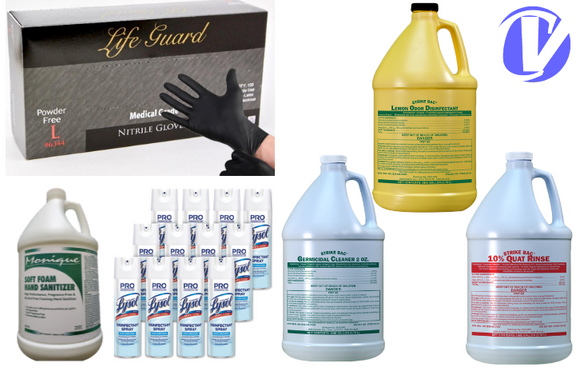 Disposable Gloves | Liquid-Disinfectants-Sprays | Hand Cleaners Sanitizers